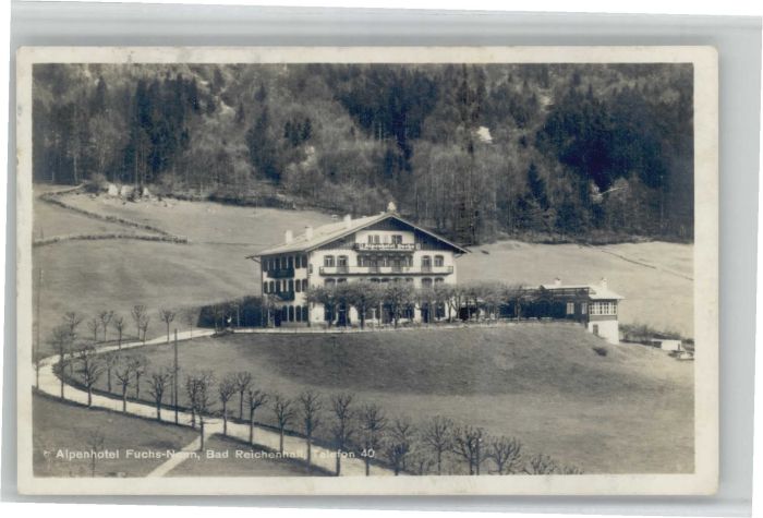 Bad Reichenhall Hotel Fuchs-Nonn
