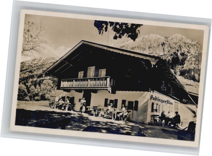 Bad Reichenhall Padinger Alm Zwiesel Staufen