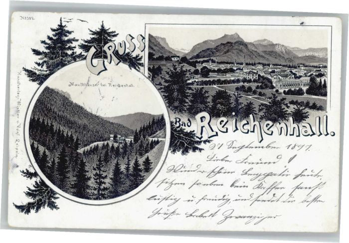 Bad Reichenhall Mauthäusl