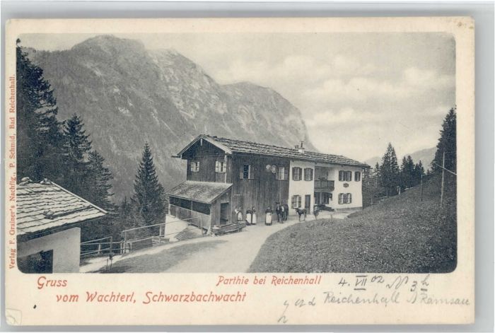 Bad Reichenhall Wachterl Schwarzbachwacht
