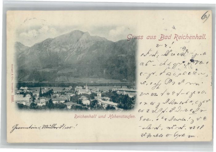 Bad Reichenhall Hohenstaufen
