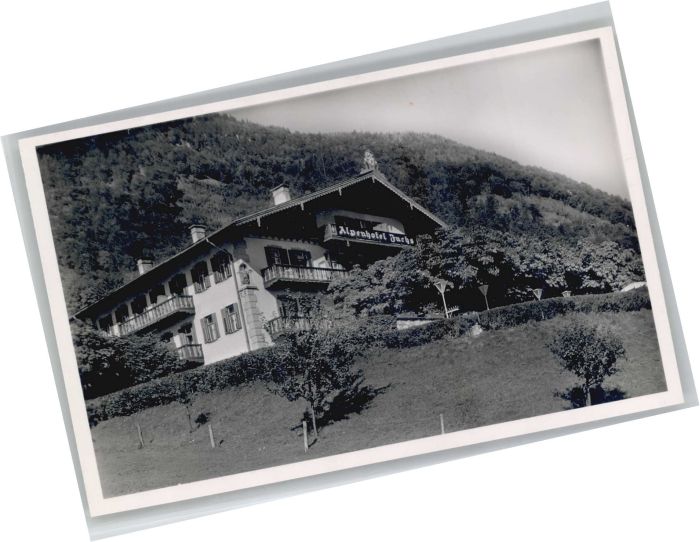 Bad Reichenhall Alpenhotel Fuchs