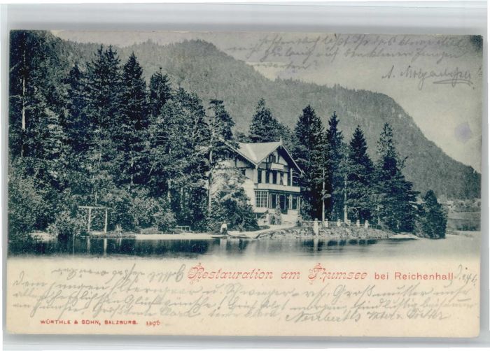 Bad Reichenhall Thumsee