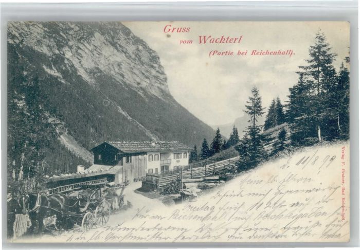 Bad Reichenhall Wachterl