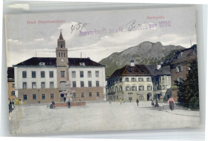 Bad Reichenhall Marktplatz