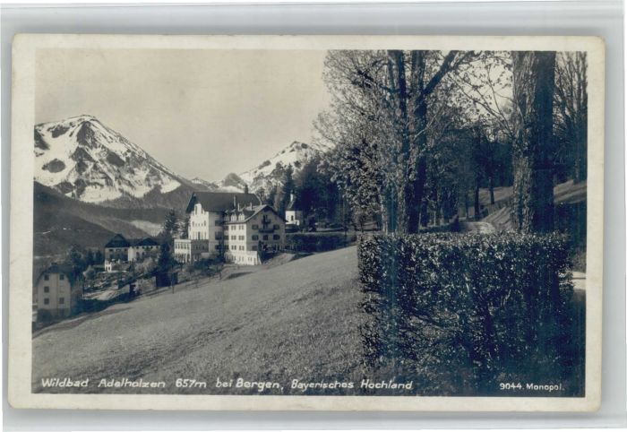 Bad Adelholzen Oberbayern Bad Adelholzen