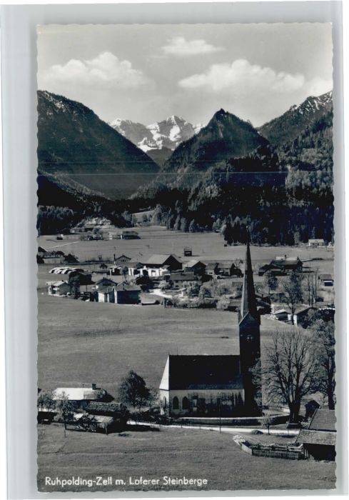 Zell Ruhpolding Loferer Steinberge