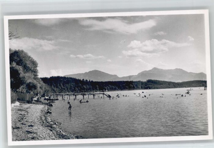 Chieming Chiemsee Badestrand