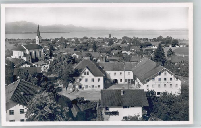 Chieming Chiemsee Chieming Hochplatte Kampenwand