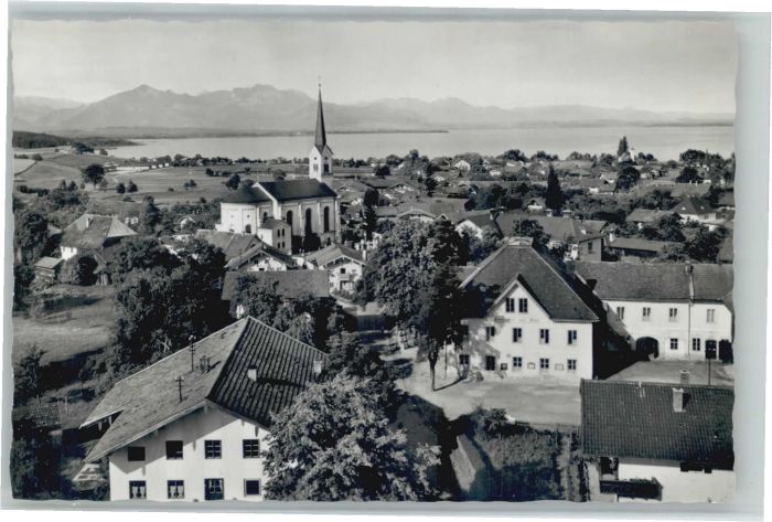 Chieming Chiemsee Chieming Hochplatte Kampenwand
