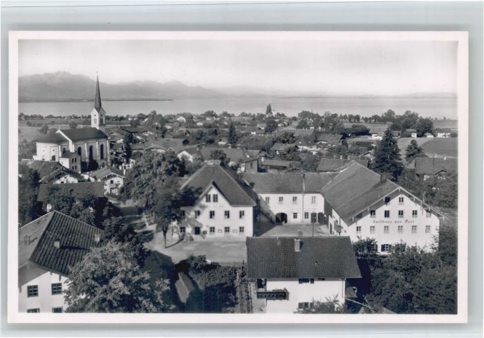 Chieming Chiemsee Chieming Hochplatte Kampenwand