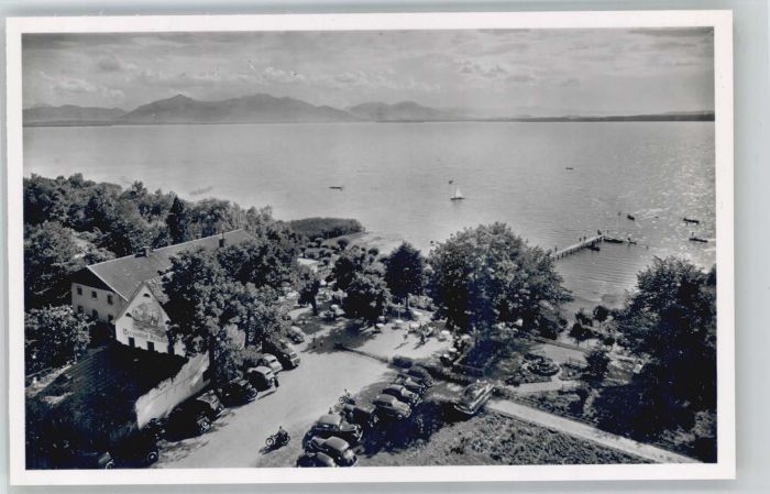 Chieming Chiemsee Chieming Seegasthof Arlaching Chiemsee