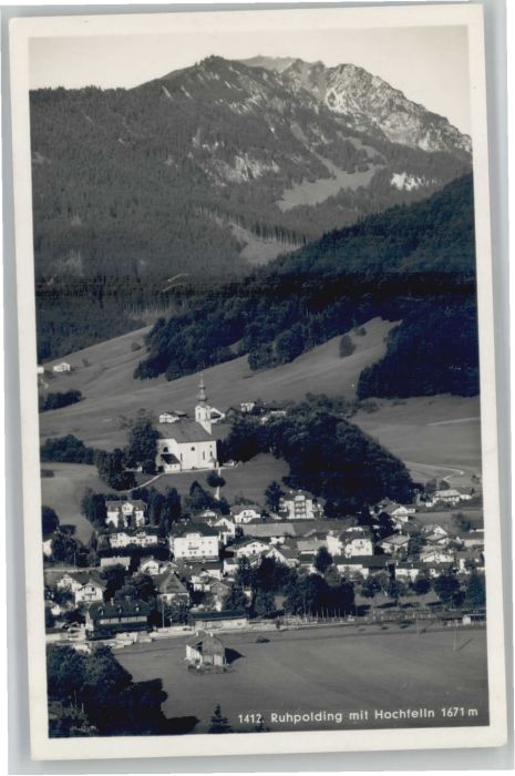 Ruhpolding Bayern Hochfelln