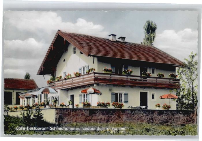 Leobendorf Salzach Restaurant Schmidhammer