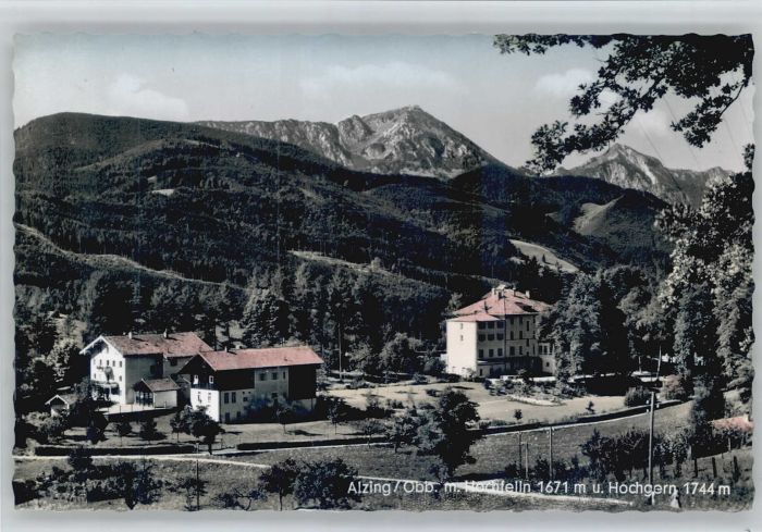 Alzing Traunstein Hochfelln Hochgern