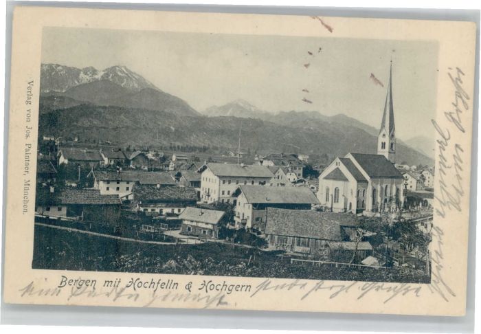 Bergen Chiemgau Hochfelln Hochgern