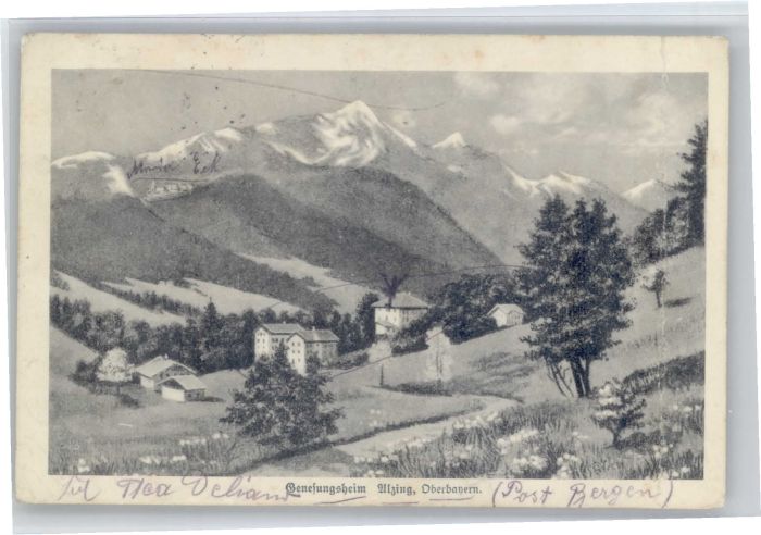 Alzing Traunstein Genesungsheim