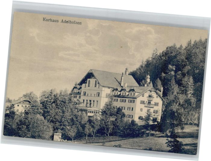 Bad Adelholzen Oberbayern Bad Adelholzen Kurhaus