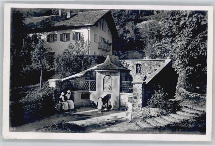 Bad Adelholzen Oberbayern Bad Adelholzen Krankenhaus St. Primusbr