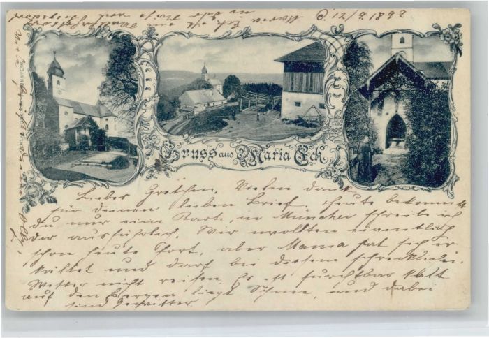 Siegsdorf Oberbayern Maria Eck