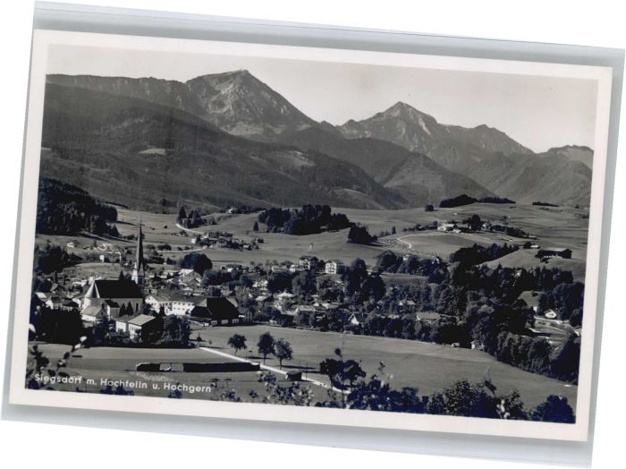 Siegsdorf Oberbayern Hochfelln Hochgern
