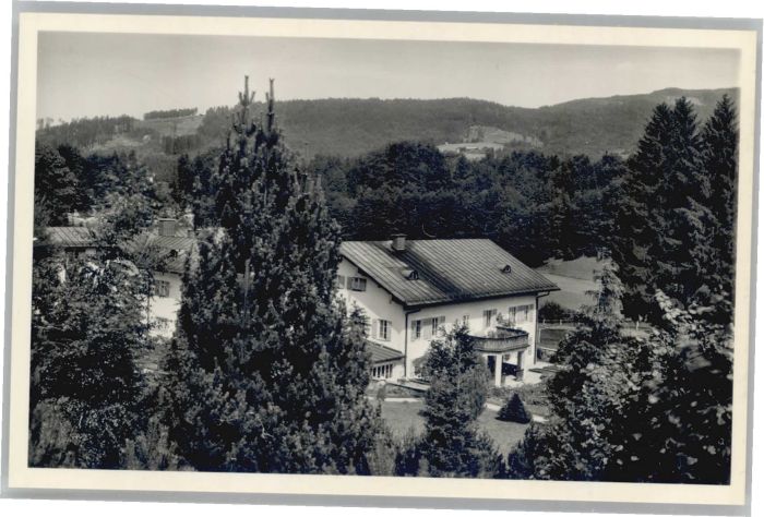 Siegsdorf Oberbayern Marienheim Eisenärzt