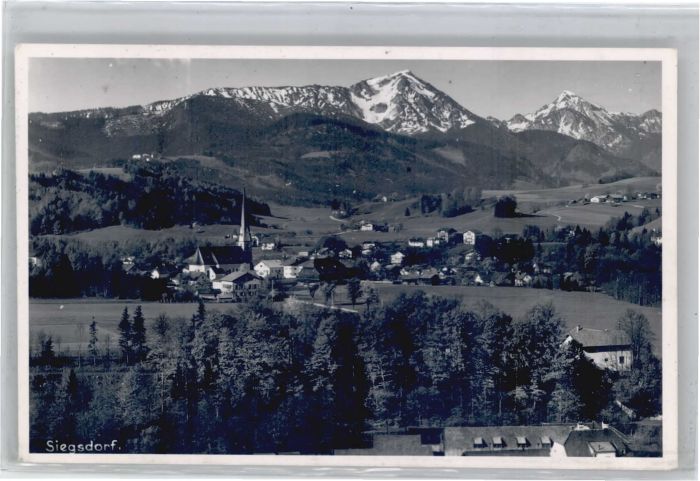 Siegsdorf Oberbayern