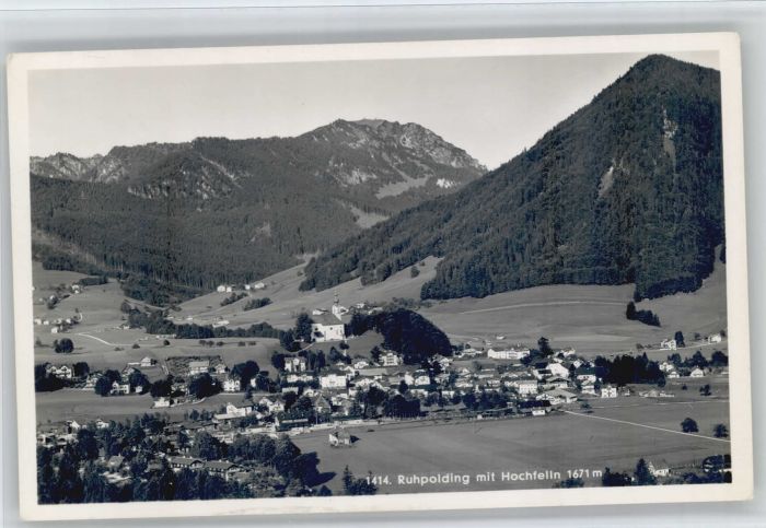 Ruhpolding Bayern Hochfelln