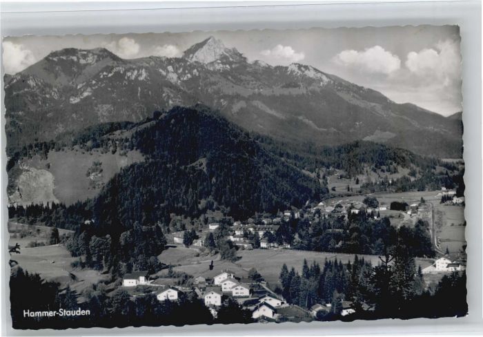 Hammer Siegsdorf Stauden