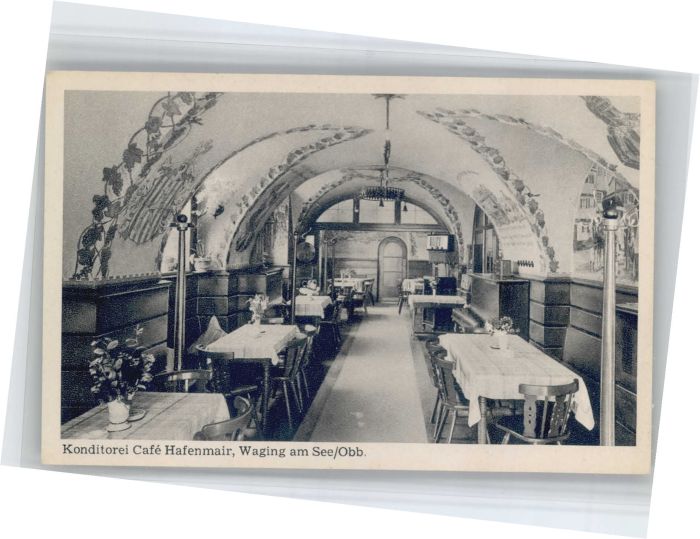 Waging See Konditorei Cafe Hafenmair