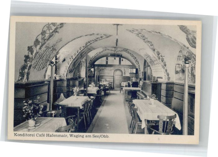 Waging See Konditorei Cafe Hafenmair