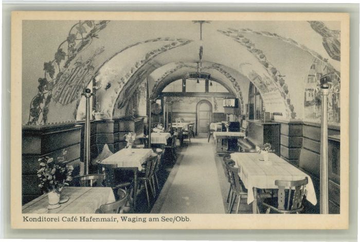 Waging See Konditorei Cafe Hafenmair