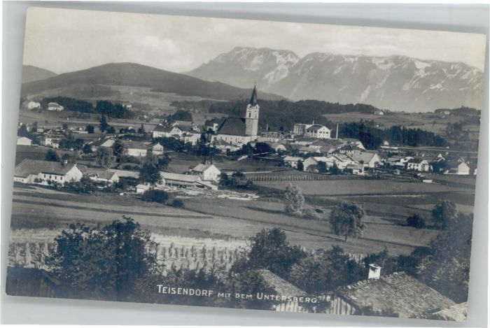 Teisendorf Oberbayern Teisendorf Untersberg