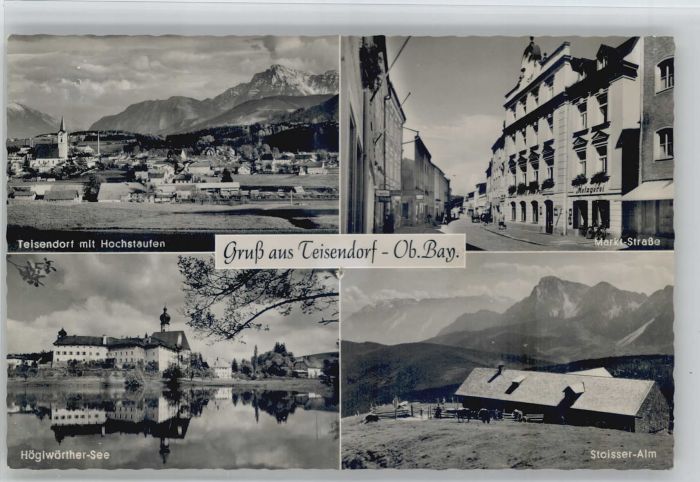 Teisendorf Oberbayern Teisendorf Hochstaufen Höglwörther-See