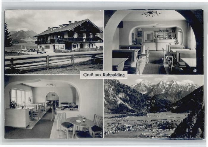 Ruhpolding Bayern Pension Kecht