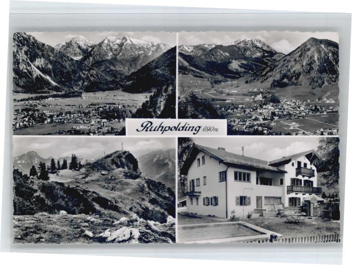 Ruhpolding Bayern Haus Schuetzinger