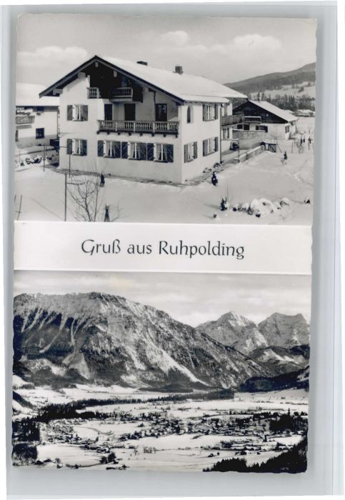Ruhpolding Bayern Haus Schausbreitner