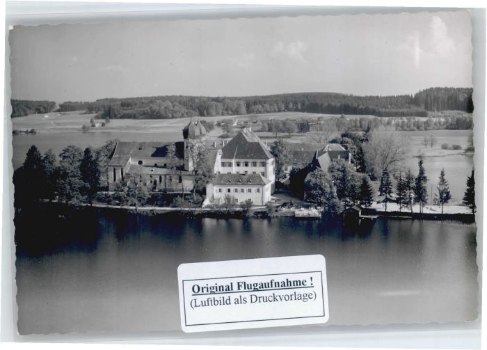 Seeon-Seebruck Fliegeraufnahme