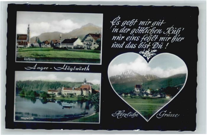 Anger Bad Reichenhall Anger Dorfplatz Reim