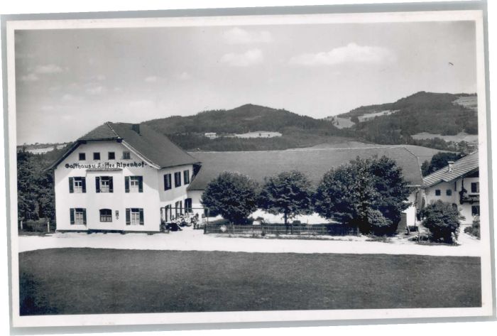 Anger Bad Reichenhall Anger Gasthof Alpenhof