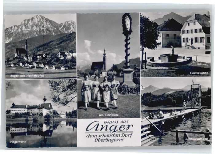 Anger Bad Reichenhall Anger Hochstaufen Höglwörth Bad x