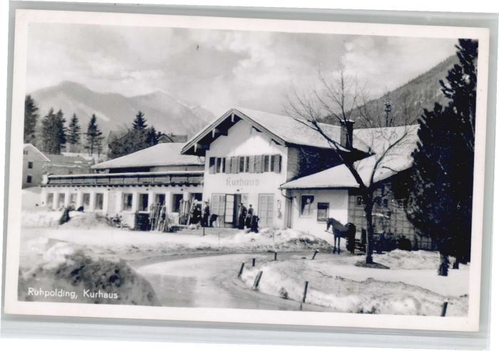 Ruhpolding Bayern Kurhaus