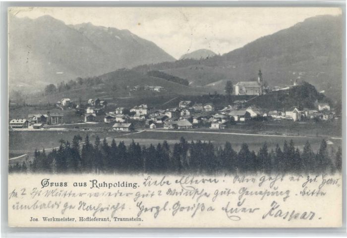 Ruhpolding Bayern