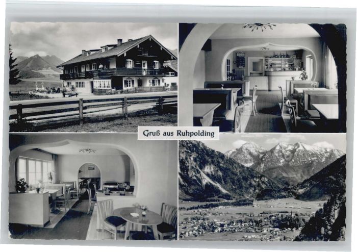 Ruhpolding Bayern Haus am Walde