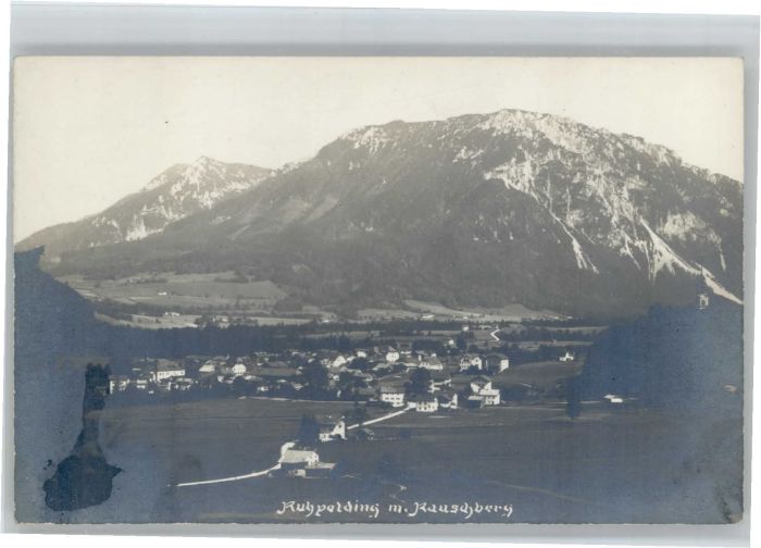 Ruhpolding Bayern Rauschberg