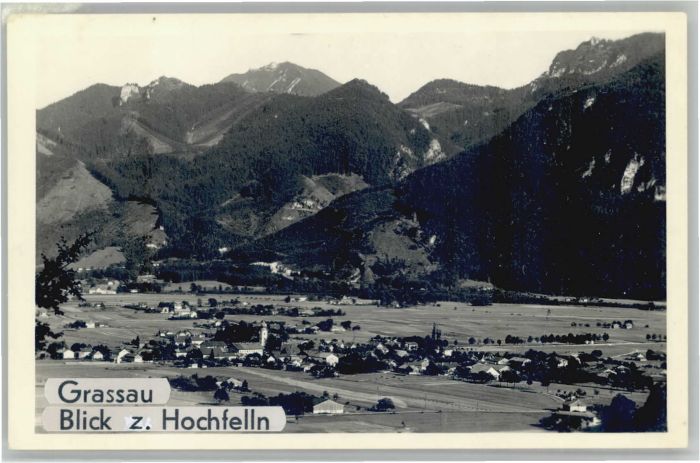 Ruhpolding Bayern Hochfelln