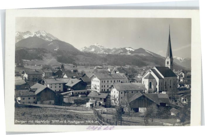 Bergen Chiemgau Hochfelln Hochgern