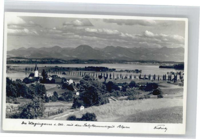 Waging See Salzkammergutalpen