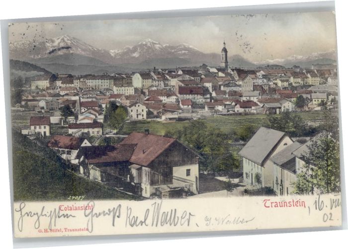 Traunstein Oberbayern Traunstein