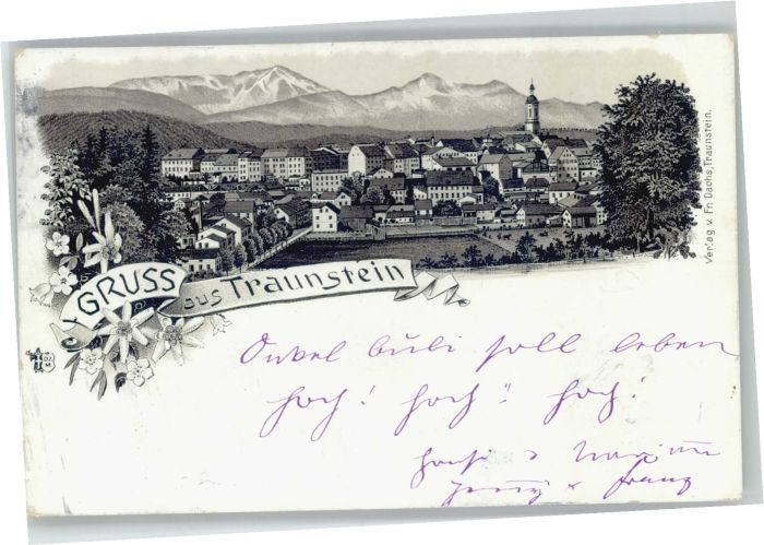 Traunstein Oberbayern Traunstein